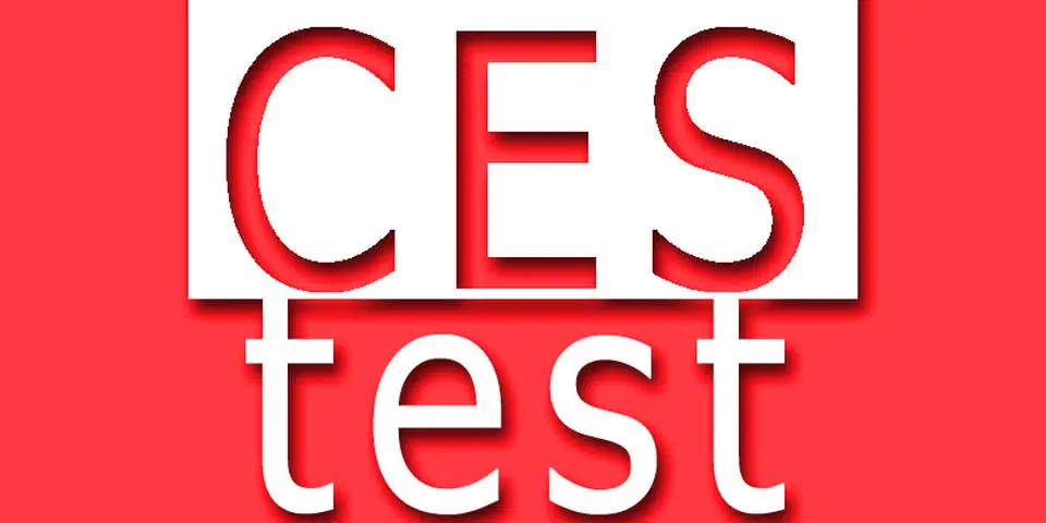 CES test